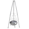 Vidaxl Outdoor-Grill aus Edelstahl