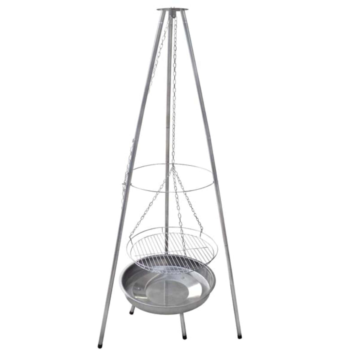 Vidaxl Outdoor-Grill aus Edelstahl