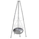 Vidaxl Outdoor-Grill aus Edelstahl