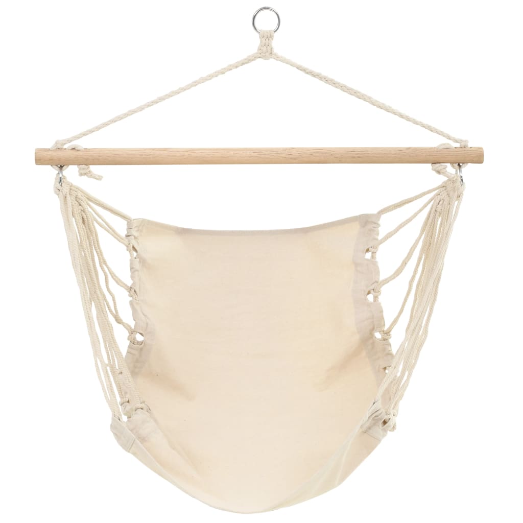 Vidaxl Hanging Stuhl Klappcreme