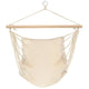 Vidaxl Hanging Stuhl Klappcreme