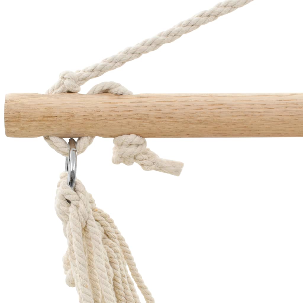 Vidaxl Hanging Stuhl Klappcreme