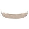 Vidaxl Hakpat 260x150 cm creme -gepflegt