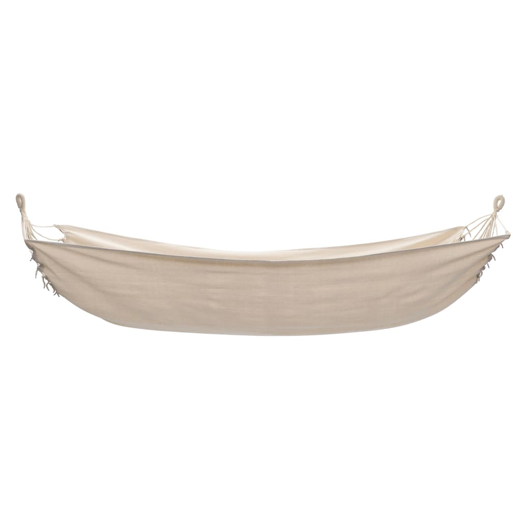 Vidaxl Hakpat 260x150 cm creme -gepflegt