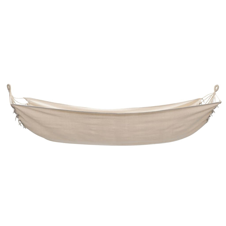Vidaxl Hakpat 260x150 cm creme -gepflegt