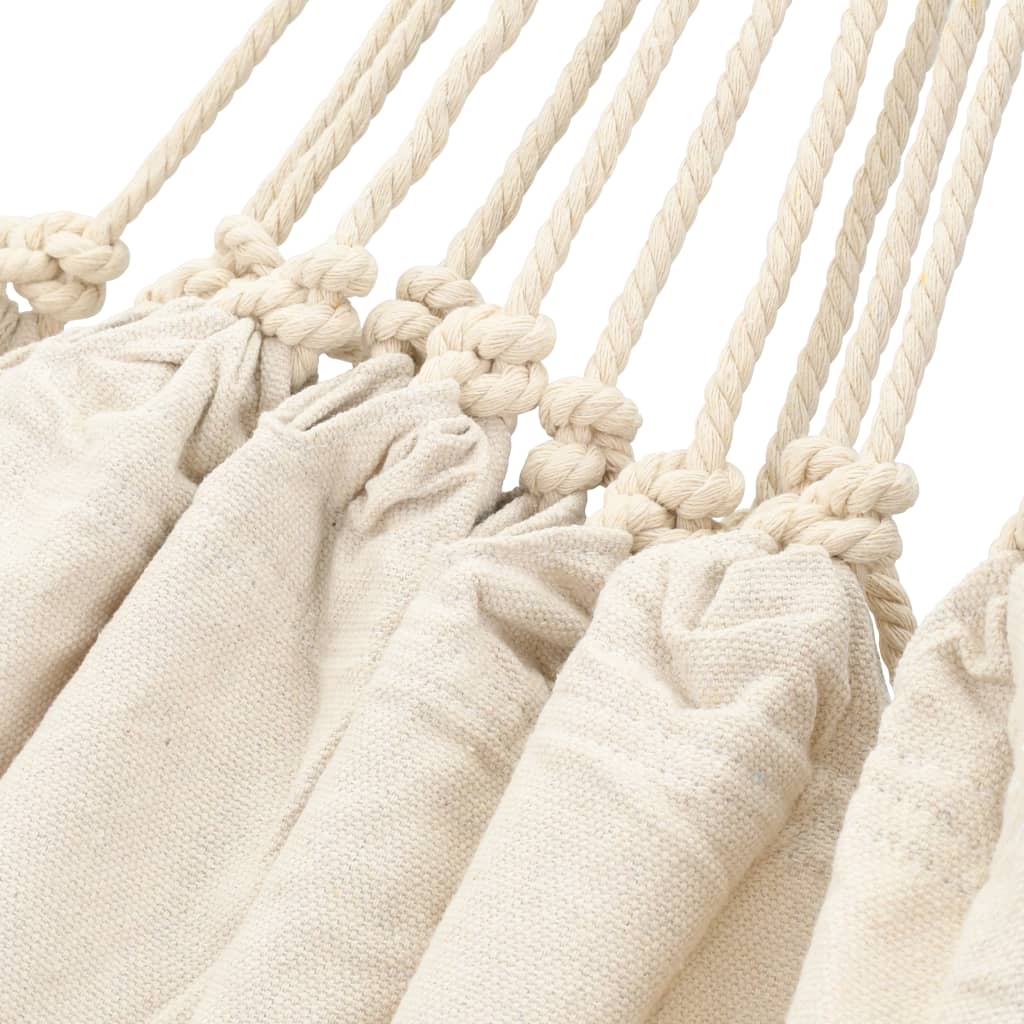 Vidaxl Hakpat 260x150 cm creme -gepflegt