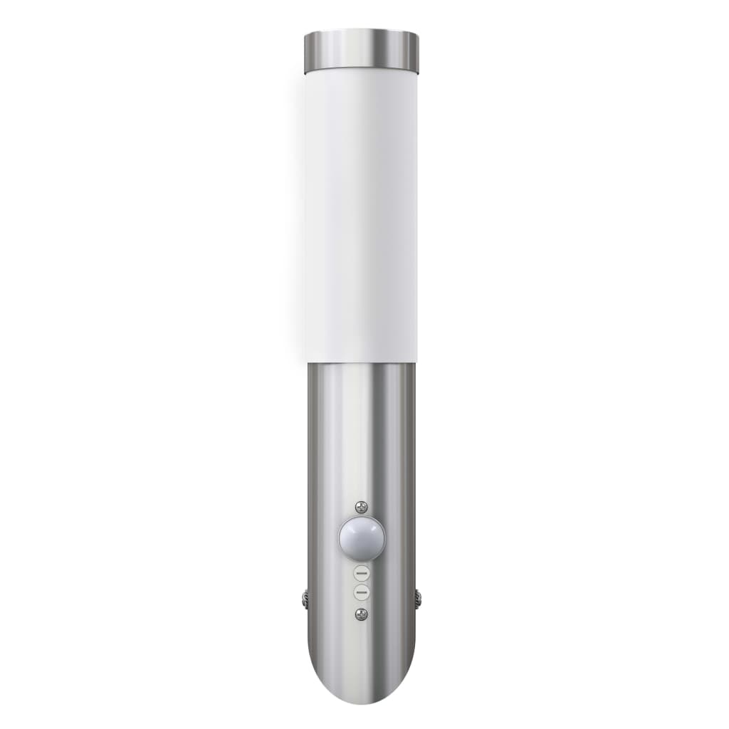 Vidaxl Outdoor Lampe Edelstahl Engo mit Sensor