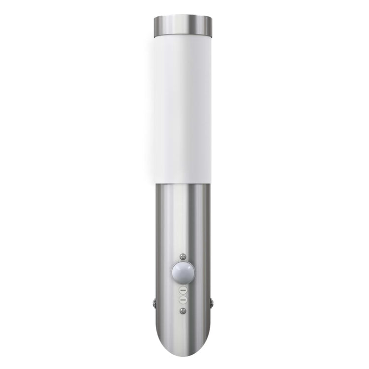 Vidaxl Outdoor Lampe Edelstahl Engo mit Sensor