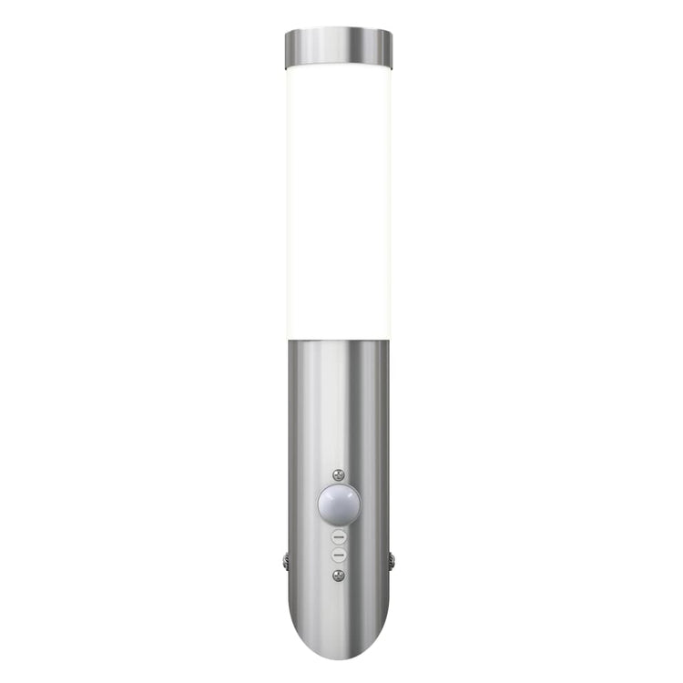 Vidaxl Outdoor Lampe Edelstahl Engo mit Sensor