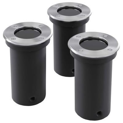 Vidaxl Garden Round Spots 3 St. Runde
