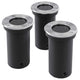 Vidaxl Garden Round Spots 3 St. Runde