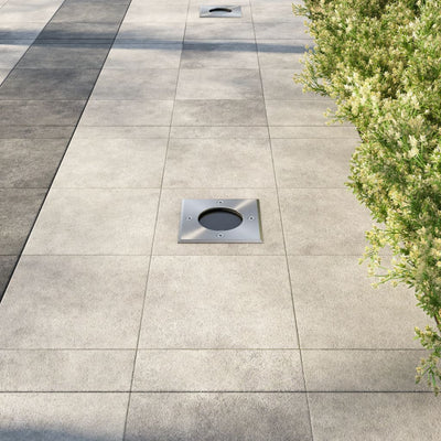 VIDAXL -Bodenflecken für Außen 3 PCs Quadrat
