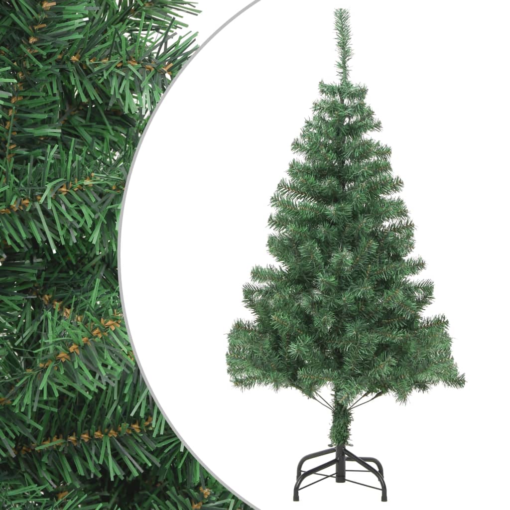 VIDAXL KUNSTKERSTBOOM mit Standard 380 Zweigen 150 cm