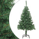 VIDAXL KUNSTKERSTBOOM mit Standard 380 Zweigen 150 cm