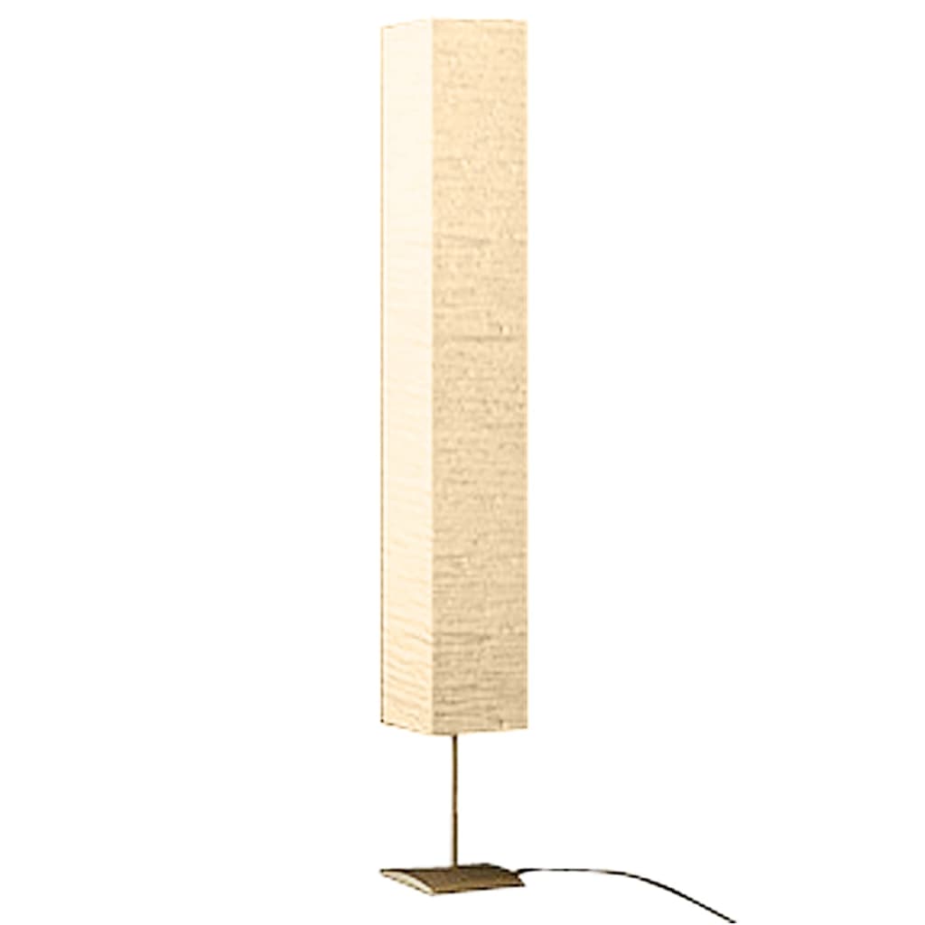 VIDAXL -Stehlampe mit Stahlstandard 170 cm Beige