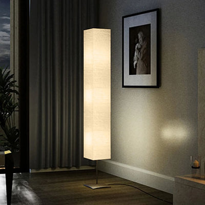 VIDAXL -Stehlampe mit Stahlstandard 170 cm Beige