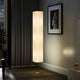 VIDAXL -Stehlampe mit Stahlstandard 170 cm Beige