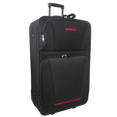 Vidaxl Reisegepäck Set schwarz 5-teilig