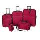 Vidaxl Reisegepäck Set Red 5-Stück