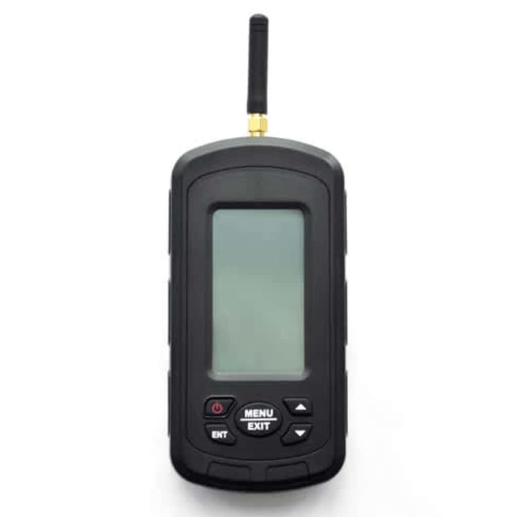 VidaXL Fischfinder schwarz
