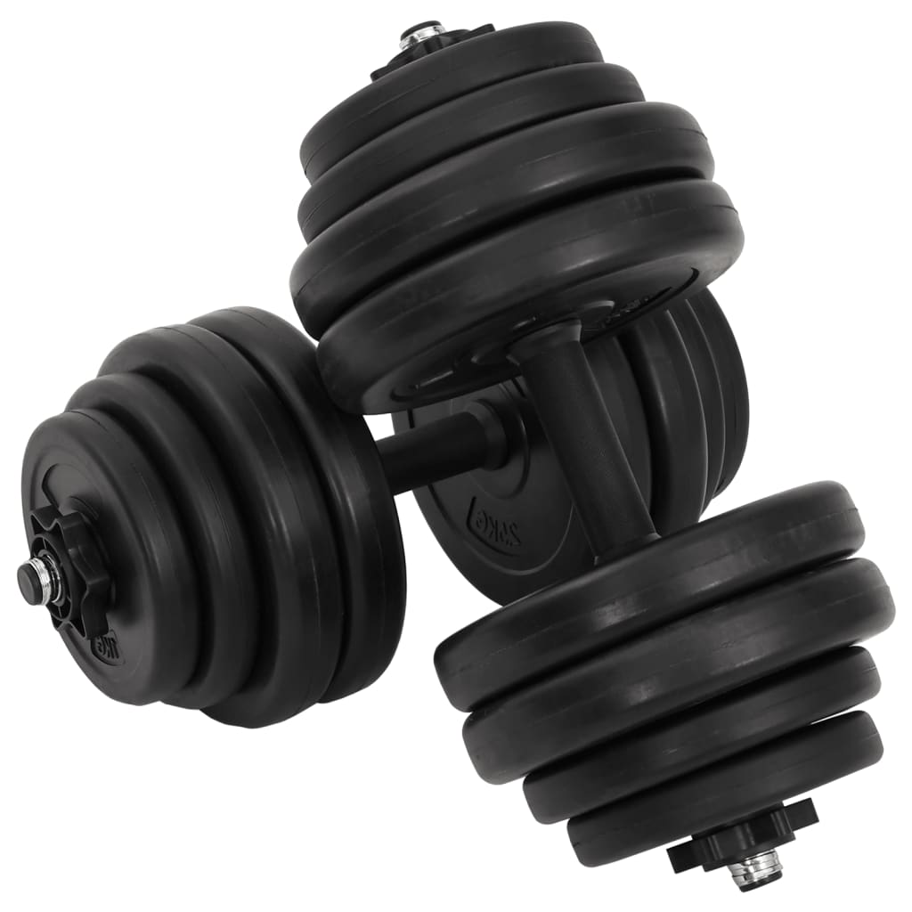 Vidaxl -Halter 2x15 kg