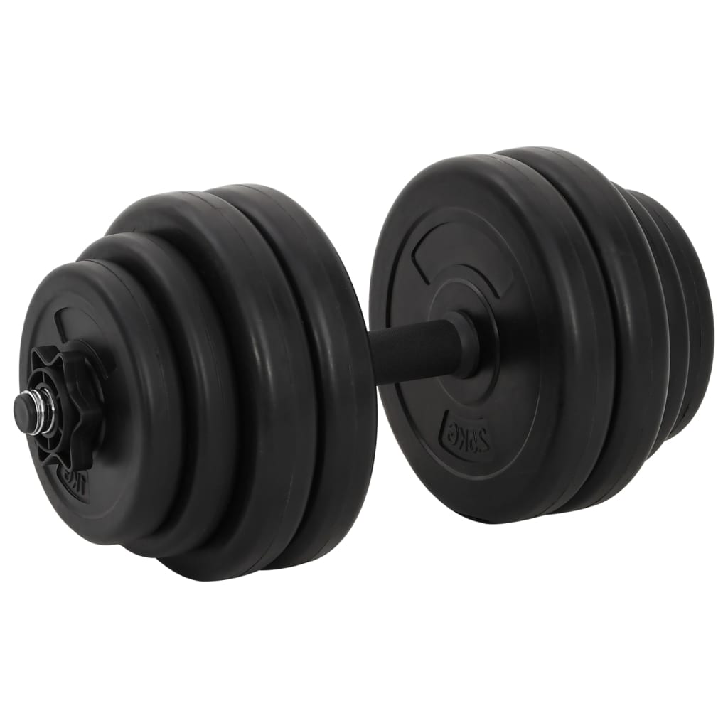 Vidaxl -Halter 2x15 kg