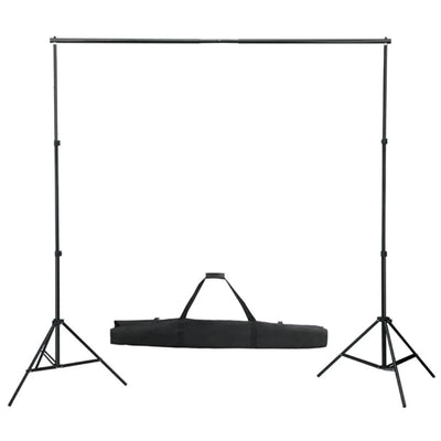 VIDAXL-Hintergrundsystem Teleskop 155-300 cm