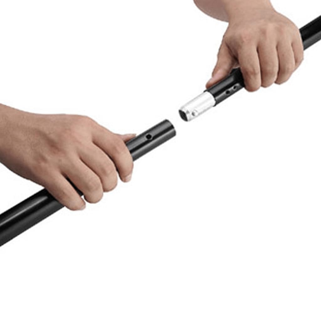 VIDAXL-Hintergrundsystem Teleskop 155-300 cm
