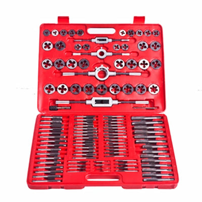 Vidaxl 111-teiliges Gewindebohrer-Set