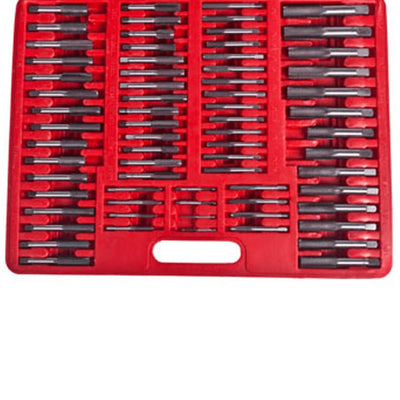 Vidaxl 111-teiliges Gewindebohrer-Set