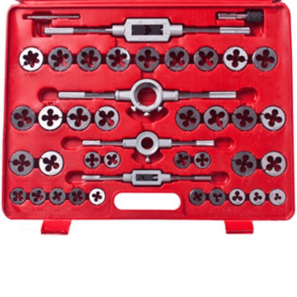 Vidaxl 111-teiliges Gewindebohrer-Set