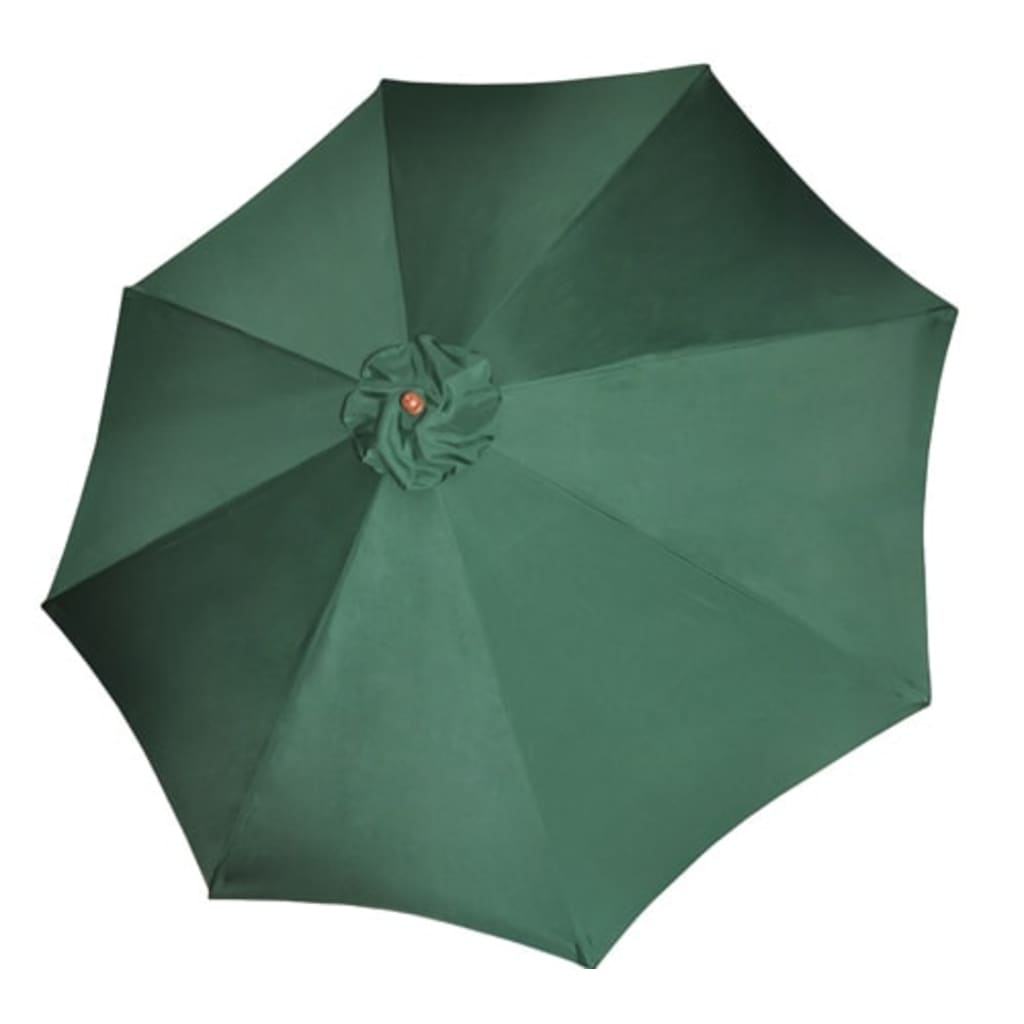 Vidaxl Parasol 258 cm Grün