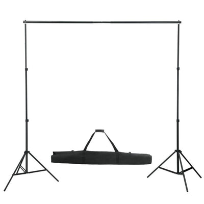 VIDAXL -Hintergrundsystem 600x300 cm Weiß