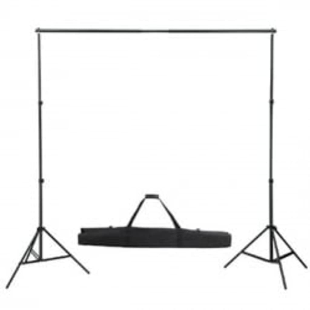 VIDAXL -Hintergrundsystem 300x300 cm Grün