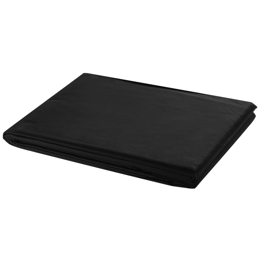 VIDAXL -Hintergrundsystem 500x300 cm schwarz