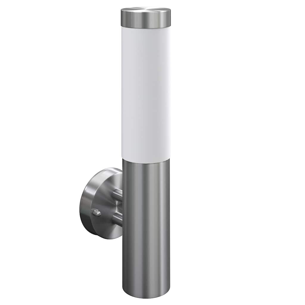 Vidaxl Outdoor Lampe Edelstahl Savona (2 Stücke)