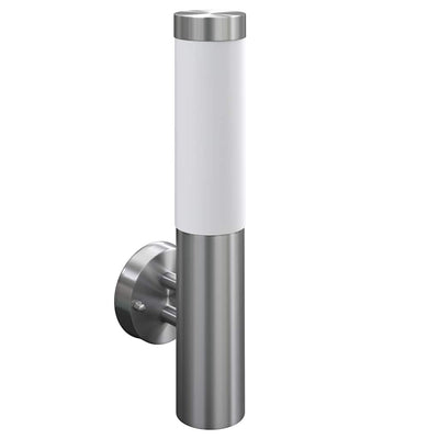 Vidaxl Outdoor Lampe Edelstahl Savona (2 Stücke)