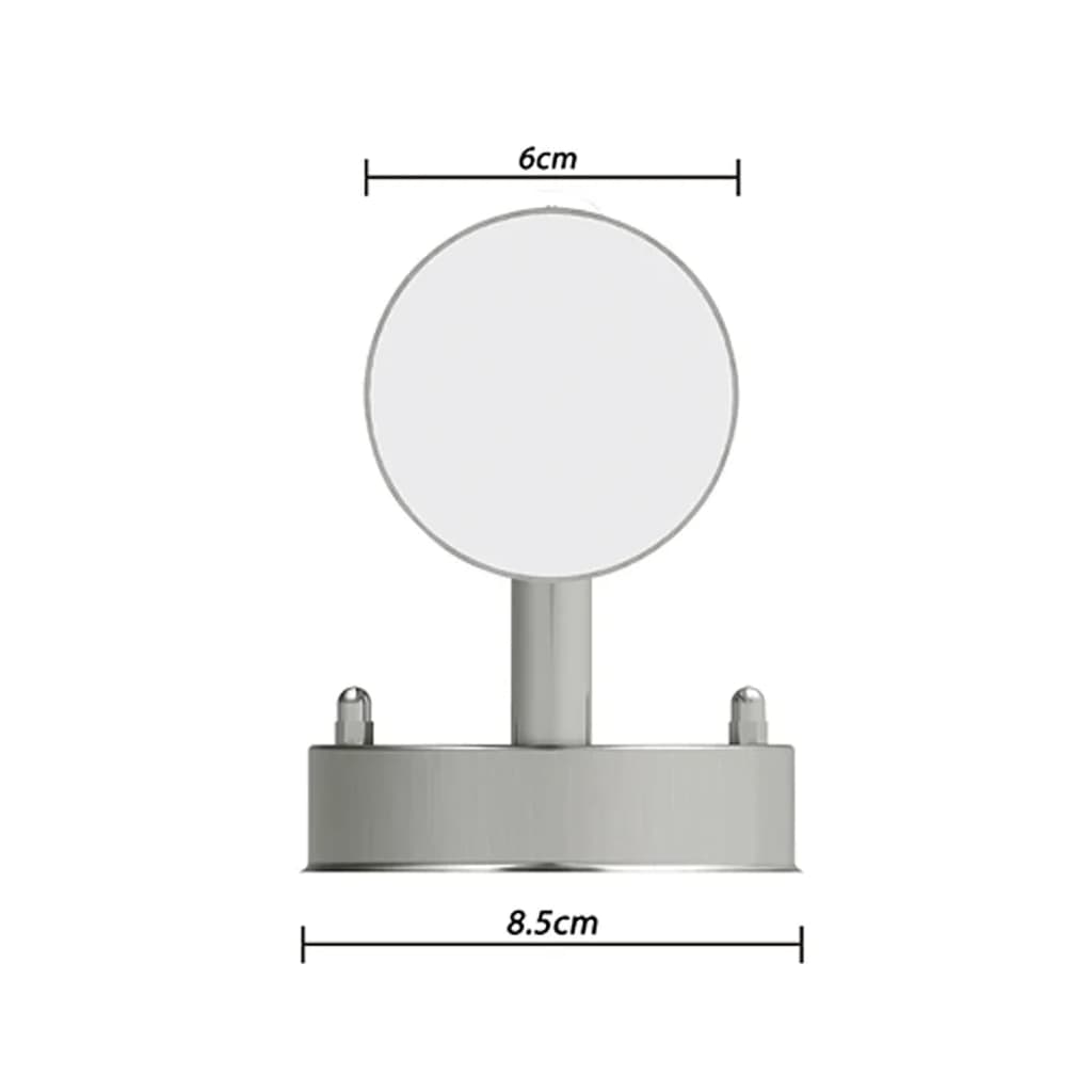 Vidaxl Outdoor Lampe Edelstahl Savona mit Sensor (2 Stücke)