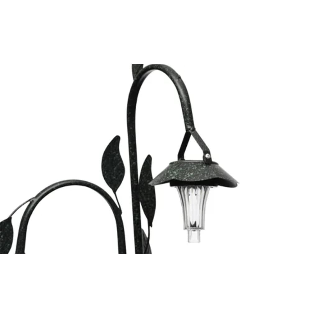Vidaxl Standard zum Hängen von Körben mit LED -Beleuchtung