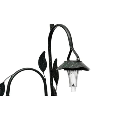 Vidaxl Standard zum Hängen von Körben mit LED -Beleuchtung