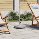 Vidaxl Parasol Fuß 45 cm