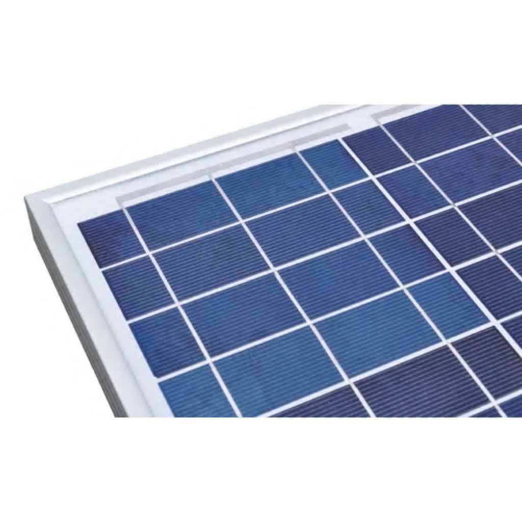 Vidaxxl tragbares Solarpanel 30 W aus Aluminium