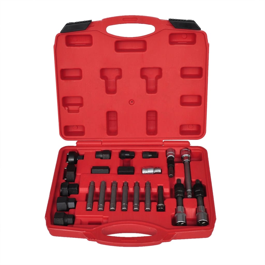 VIDAXL -Lichtmaschinenauto -Werkzeuge Set 22 ST