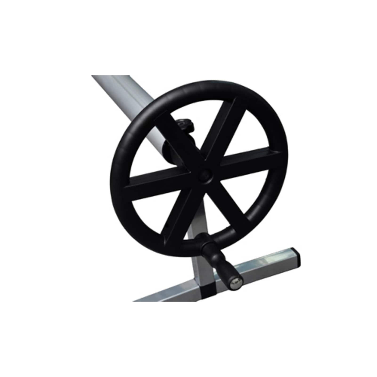 VidaXL Dockrad silber
