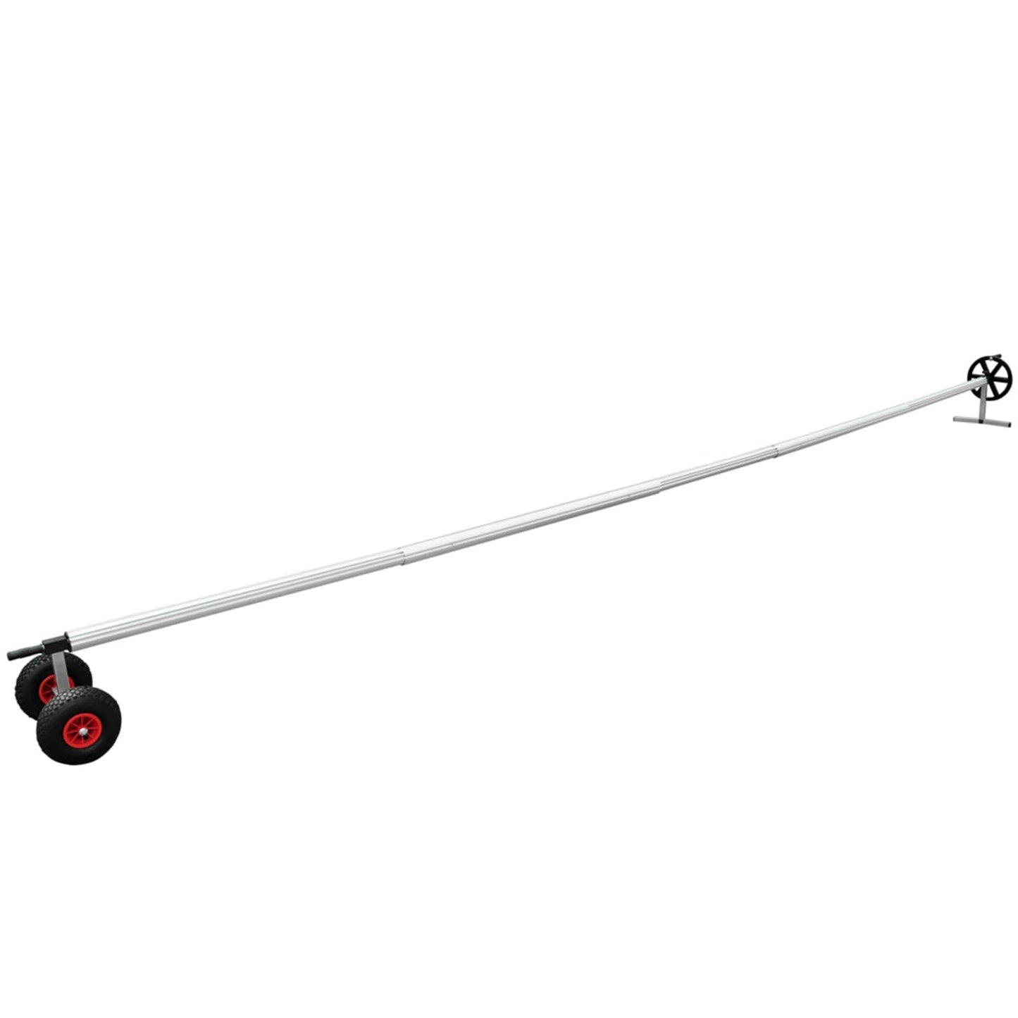 VidaXL Dockrad silber