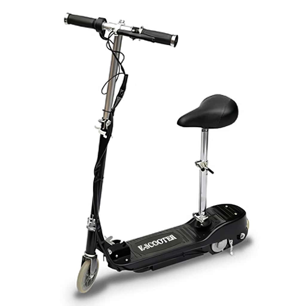 Vidaxl Stiefelektronen mit Sitz 120 W schwarz