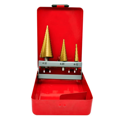 VIDAXL HSS-Stadel-Drill-Set 3-Stück