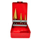 VIDAXL HSS-Stadel-Drill-Set 3-Stück
