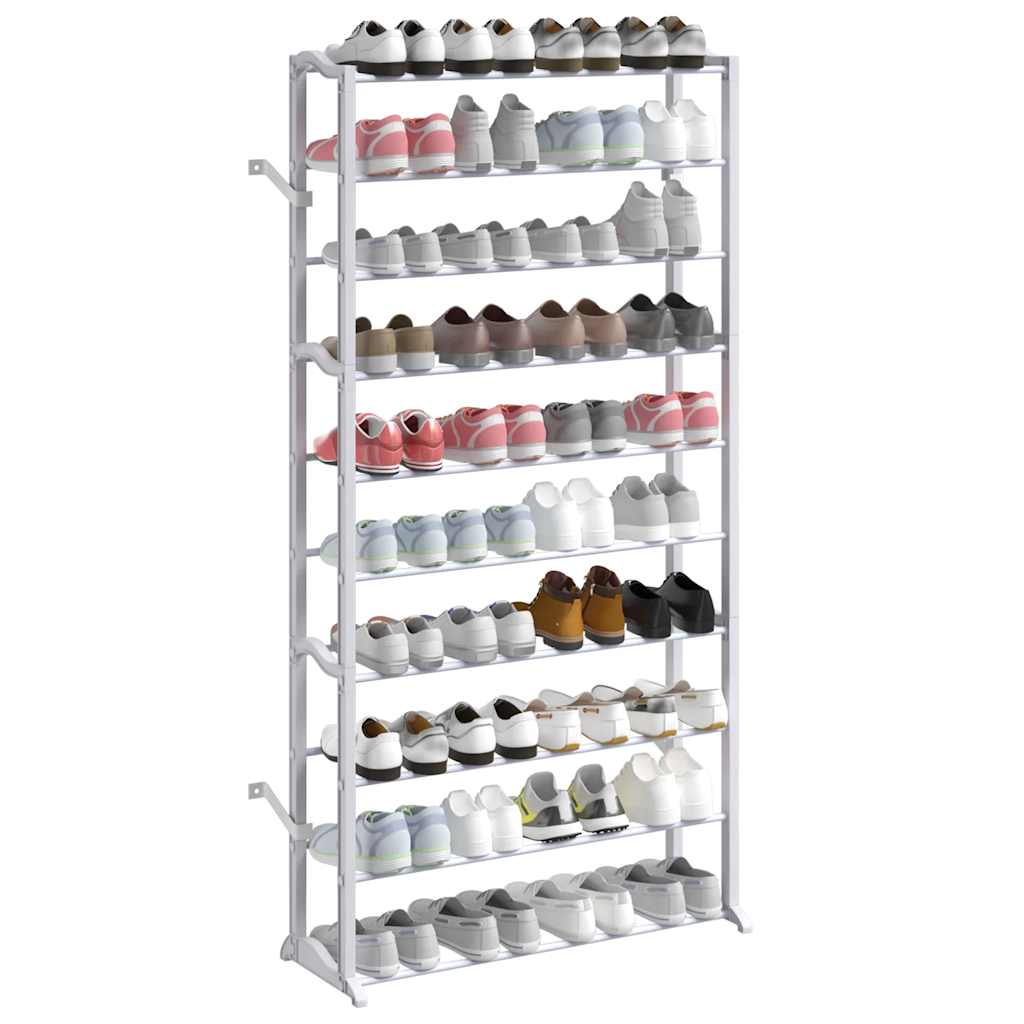 Vidaxl-Schuhständer 10-Schicht