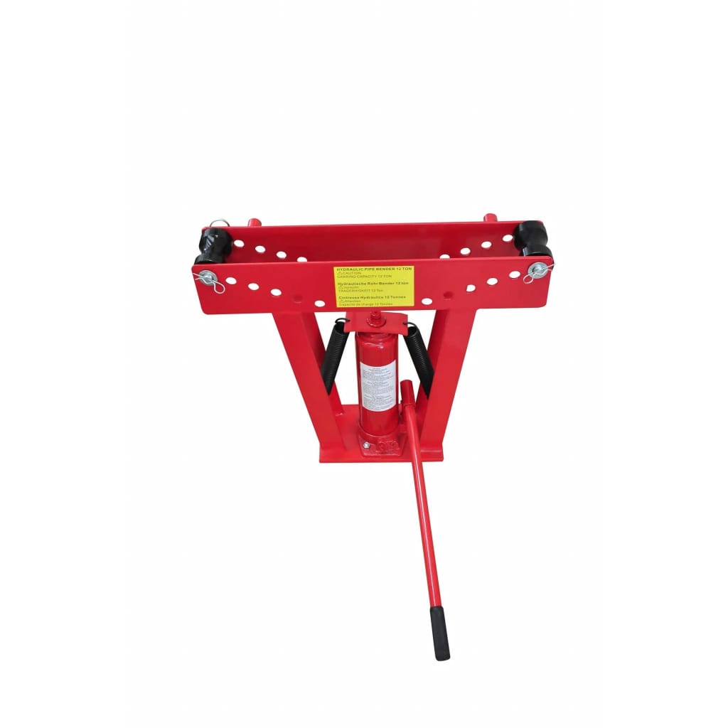 VIDAXL HYDRAULIC PIJPENBUIGER 12-Tonnen mit 6 Formen